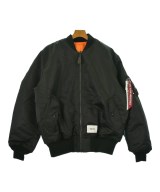 WTAPS（ダブルタップス）ミリタリーブルゾン 黒 サイズ:L メンズ/2200654260012