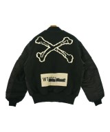 WTAPS（ダブルタップス）ミリタリーブルゾン 黒 サイズ:L メンズ/2200654260012