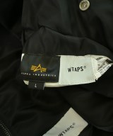 WTAPS（ダブルタップス）ミリタリーブルゾン 黒 サイズ:L メンズ/2200654260012