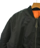 WTAPS（ダブルタップス）ミリタリーブルゾン 黒 サイズ:L メンズ/2200654260012