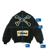 WTAPS（ダブルタップス）ミリタリーブルゾン 黒 サイズ:L メンズ/2200654260012
