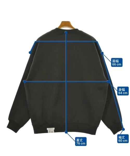 WTAPS（ダブルタップス）スウェット 茶 サイズ:M メンズ/2200654260029