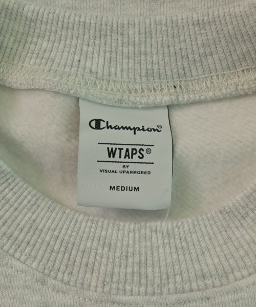 WTAPS（ダブルタップス）スウェット グレー サイズ:M メンズ/2200654260036