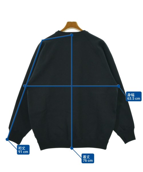 WTAPS（ダブルタップス）スウェット 紺 サイズ:02(M位) メンズ/2200654260043