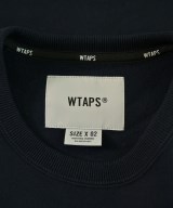 WTAPS（ダブルタップス）スウェット 紺 サイズ:02(M位) メンズ/2200654260043