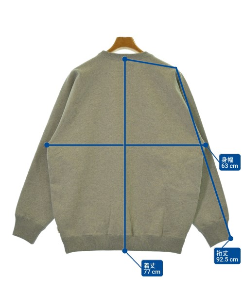 WTAPS（ダブルタップス）スウェット グレー サイズ:02(M位) メンズ/2200654260050