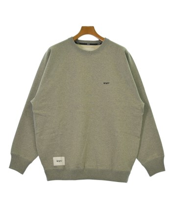 WTAPS（ダブルタップス）スウェット グレー サイズ:02(M位) メンズ