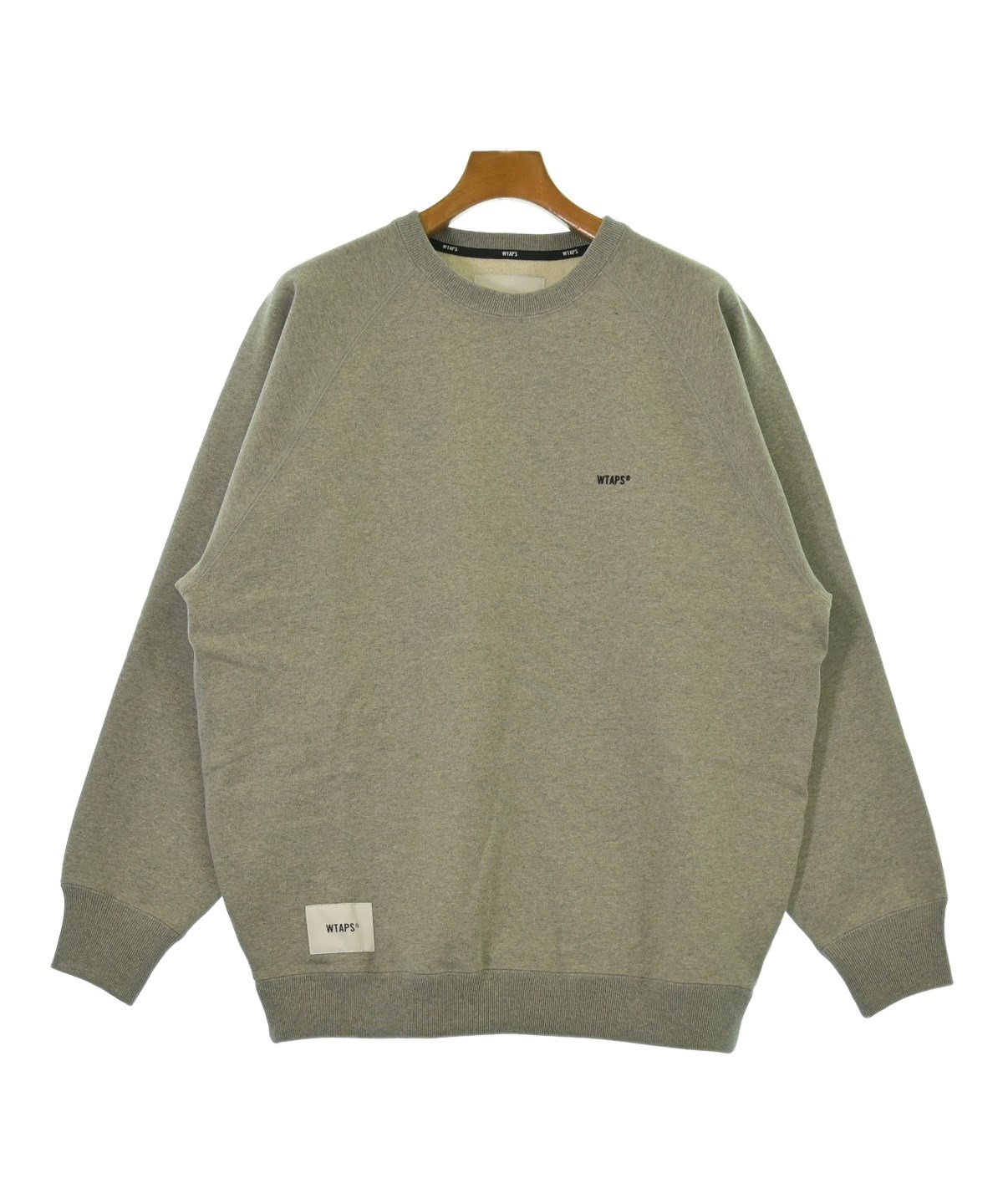 WTAPS（ダブルタップス）スウェット グレー サイズ:02(M位) メンズ
