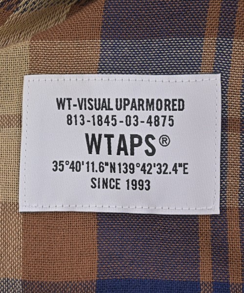 WTAPS（ダブルタップス）ストール ベージュ サイズ:- メンズ/2200654260067