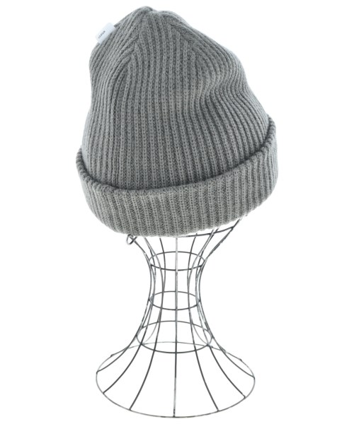 WTAPS（ダブルタップス）ニットキャップ・ビーニー グレー サイズ:- メンズ/2200654260098