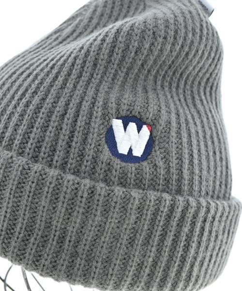 WTAPS（ダブルタップス）ニットキャップ・ビーニー グレー サイズ:- メンズ/2200654260098