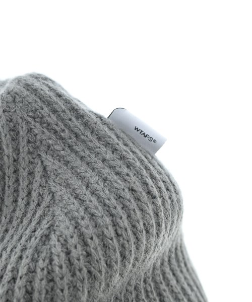 WTAPS（ダブルタップス）ニットキャップ・ビーニー グレー サイズ:- メンズ/2200654260098