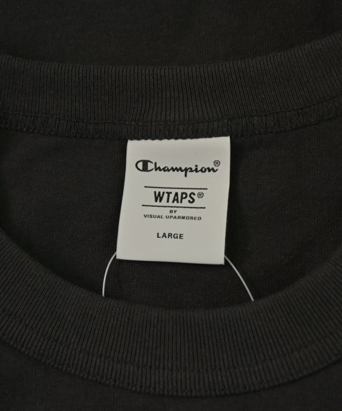 WTAPS（ダブルタップス）Tシャツ・カットソー グレー サイズ:L メンズ/2200654260104