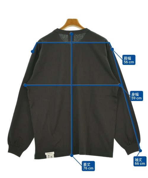 WTAPS（ダブルタップス）Tシャツ・カットソー グレー サイズ:L メンズ/2200654260104