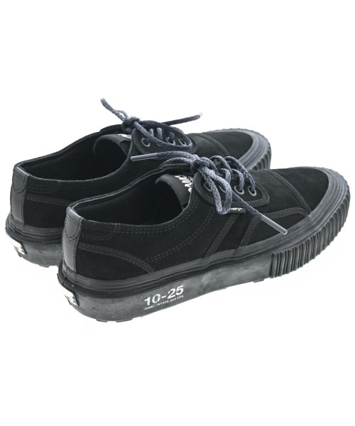 WTAPS（ダブルタップス）スニーカー 黒 サイズ:25cm メンズ/2200654260135