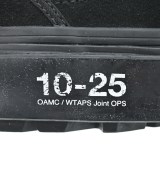 WTAPS（ダブルタップス）スニーカー 黒 サイズ:25cm メンズ/2200654260135