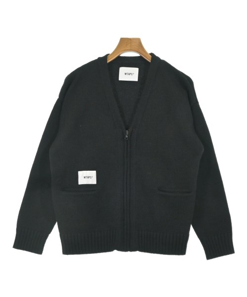 WTAPS(ダブルタップス)カーディガン 黒 サイズ:01(S位)/2200654729021
