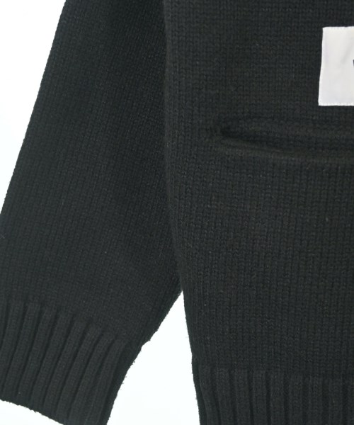 WTAPS（ダブルタップス）カーディガン 黒 サイズ:01(S位) メンズ/2200654729021