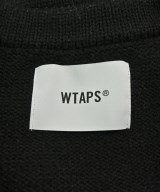 WTAPS（ダブルタップス）カーディガン 黒 サイズ:01(S位) メンズ/2200654729021