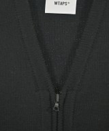 WTAPS（ダブルタップス）カーディガン 黒 サイズ:01(S位) メンズ/2200654729021
