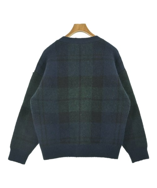 WTAPS（ダブルタップス）カーディガン 紺 サイズ:01(S位) メンズ/2200654729038