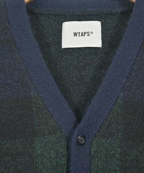 WTAPS（ダブルタップス）カーディガン 紺 サイズ:01(S位) メンズ/2200654729038