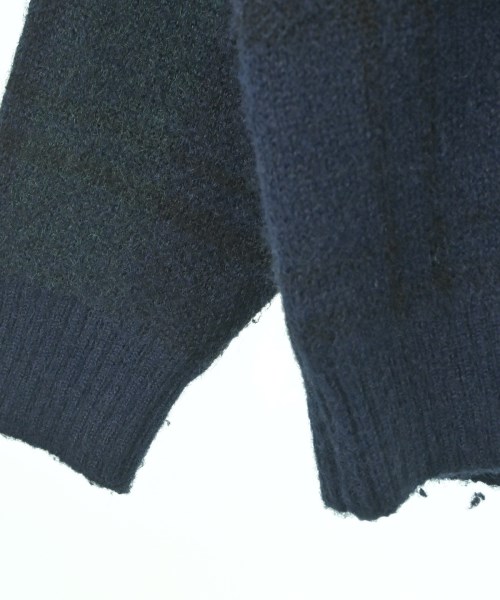 WTAPS（ダブルタップス）カーディガン 紺 サイズ:01(S位) メンズ/2200654729038