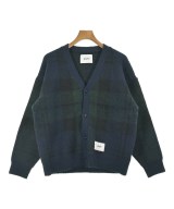 WTAPS（ダブルタップス）カーディガン 紺 サイズ:01(S位) メンズ/2200654729038
