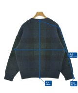 WTAPS（ダブルタップス）カーディガン 紺 サイズ:01(S位) メンズ/2200654729038