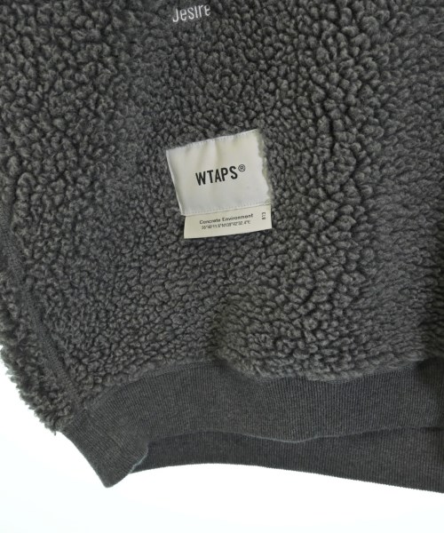 WTAPS（ダブルタップス）スウェット グレー サイズ:01(S位) メンズ/2200654815052