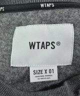 WTAPS（ダブルタップス）スウェット グレー サイズ:01(S位) メンズ/2200654815052