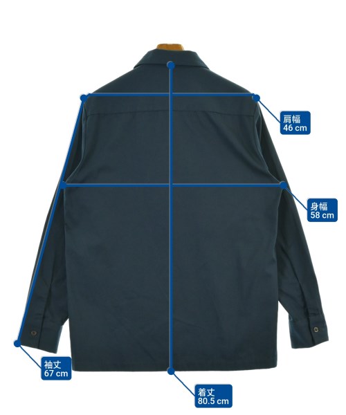 WTAPS（ダブルタップス）カジュアルシャツ 紺 サイズ:L メンズ/2200653598048