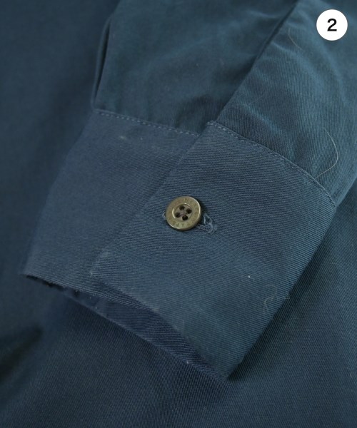 WTAPS（ダブルタップス）カジュアルシャツ 紺 サイズ:L メンズ/2200653598048