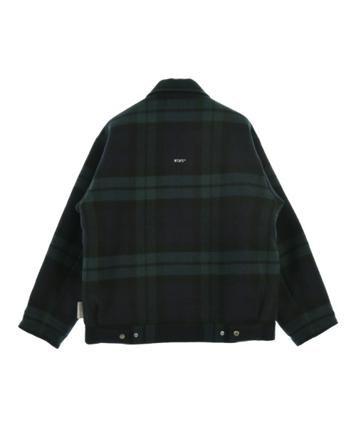 WTAPS（ダブルタップス）ブルゾン 緑 サイズ:3(L位) メンズ/2200655016014