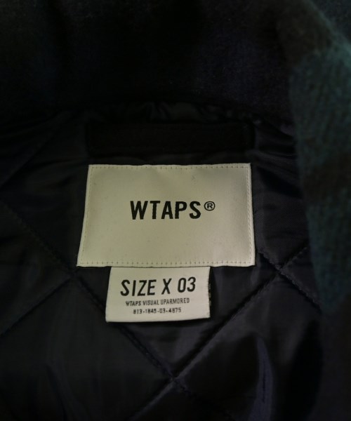 WTAPS（ダブルタップス）ブルゾン 緑 サイズ:3(L位) メンズ/2200655016014