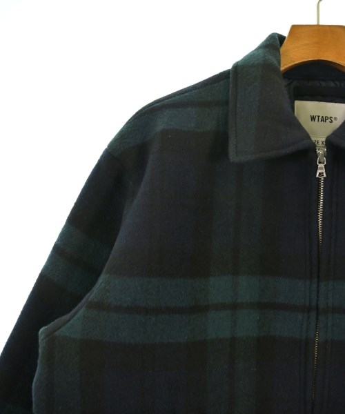 WTAPS（ダブルタップス）ブルゾン 緑 サイズ:3(L位) メンズ/2200655016014