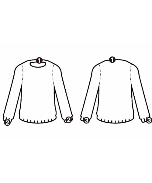 WTAPS（ダブルタップス）ニット・セーター グレー サイズ:3(L位) メンズ/2200655016021