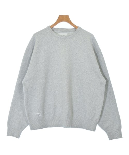 WTAPS(ダブルタップス)ニット・セーター グレー サイズ:3(L位)/2200655016021