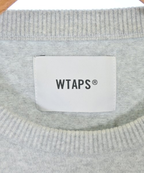 WTAPS（ダブルタップス）ニット・セーター グレー サイズ:3(L位) メンズ/2200655016021