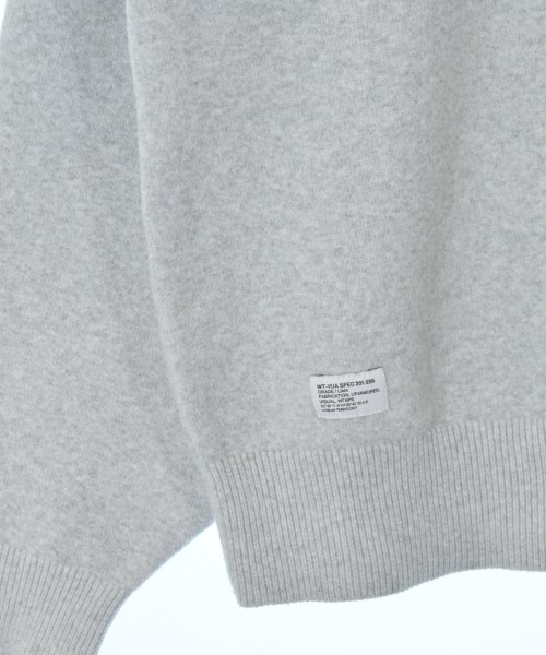 WTAPS（ダブルタップス）ニット・セーター グレー サイズ:3(L位) メンズ/2200655016021