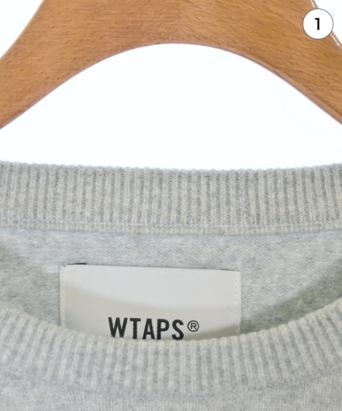 WTAPS（ダブルタップス）ニット・セーター グレー サイズ:3(L位) メンズ/2200655016021