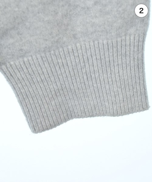 WTAPS（ダブルタップス）ニット・セーター グレー サイズ:3(L位) メンズ/2200655016021