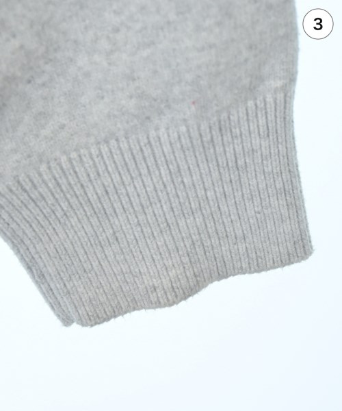 WTAPS（ダブルタップス）ニット・セーター グレー サイズ:3(L位) メンズ/2200655016021