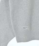 WTAPS（ダブルタップス）ニット・セーター グレー サイズ:3(L位) メンズ/2200655016021