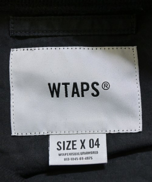 WTAPS（ダブルタップス）Tシャツ・カットソー 黒 サイズ:04(XL位) メンズ/2200655179030