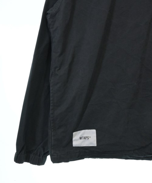WTAPS（ダブルタップス）Tシャツ・カットソー 黒 サイズ:04(XL位) メンズ/2200655179030