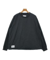 WTAPS（ダブルタップス）Tシャツ・カットソー 黒 サイズ:04(XL位) メンズ/2200655179030
