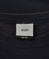 WTAPS（ダブルタップス）Tシャツ・カットソー 紺 サイズ:03(L位) メンズ/2200655268086