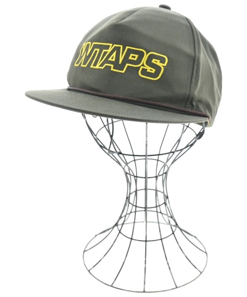 WTAPS(ダブルタップス)キャップ カーキ サイズ:-/2200655268178