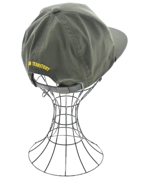 WTAPS（ダブルタップス）キャップ カーキ サイズ:- メンズ/2200655268178